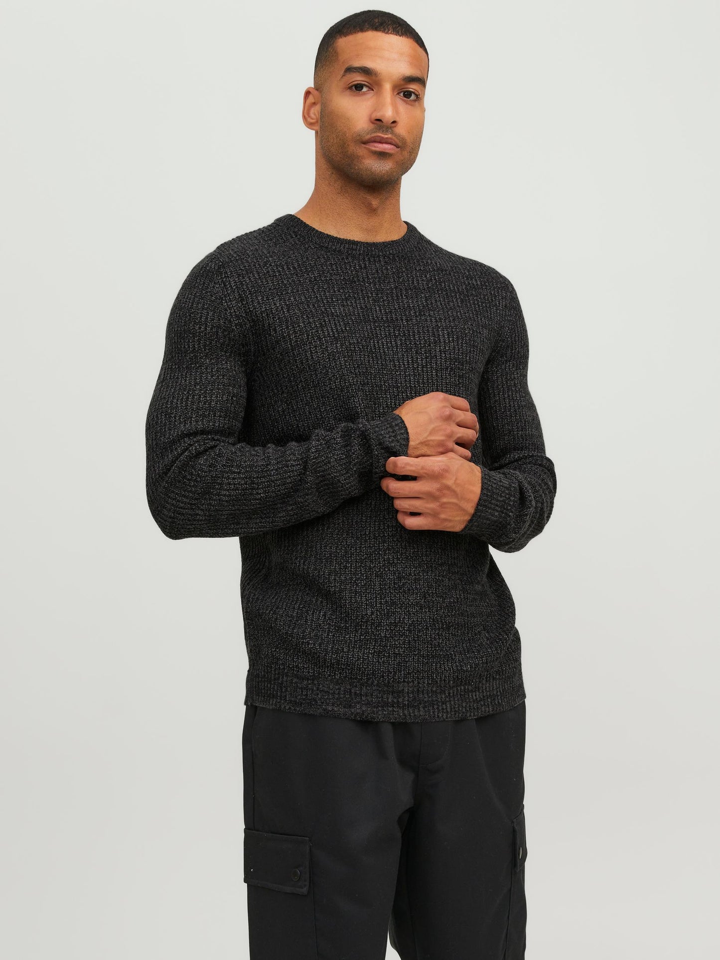 Maglione Jcotwist Striped Knit Crew Neck Jack&Jones