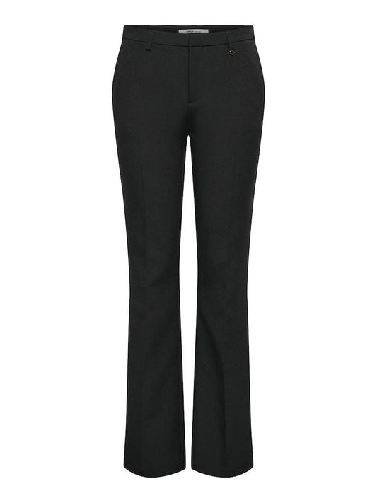 PANTALONE - ONLY ONLABBA LIFE MW FLARED PANT TLR