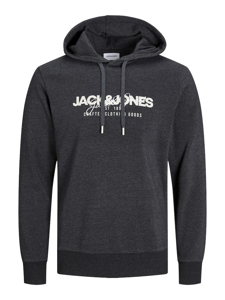 FELPA - JACK&JONES JJALVIS SWEAT HOOD UB