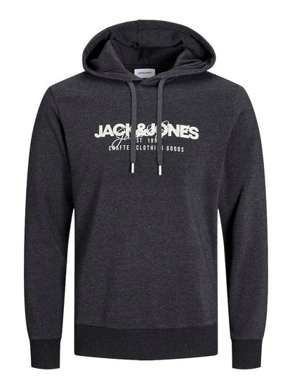 FELPA - JACK&JONES JJALVIS SWEAT HOOD UB