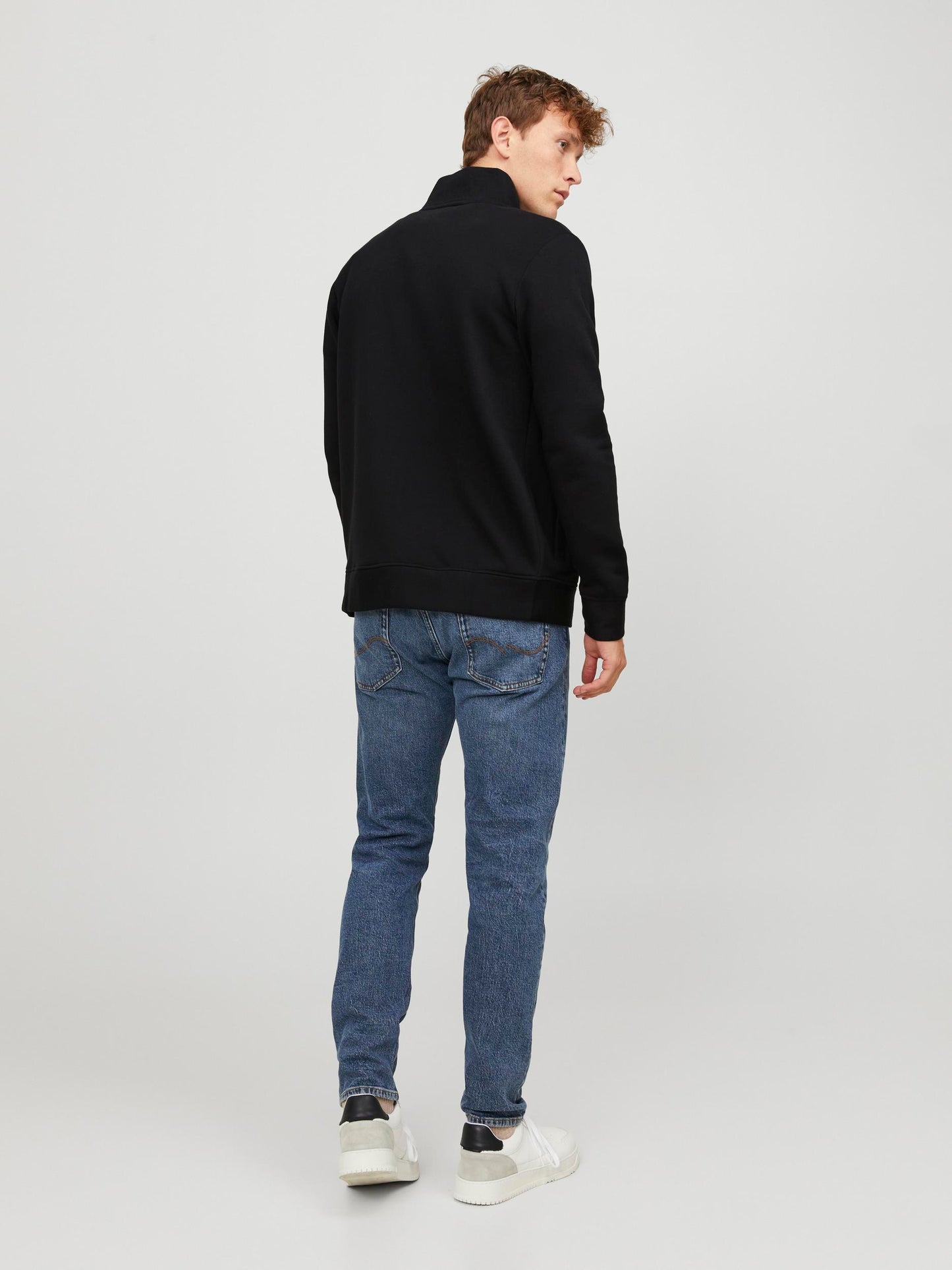 Giacca Jprblurubber Sweat Zip Cardigan Prau23 Jack&Jones