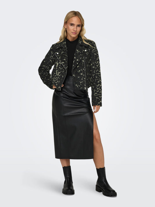 JDY - Giubbotto chiodo - Donna | tennessee leo biker jacket otw qiq