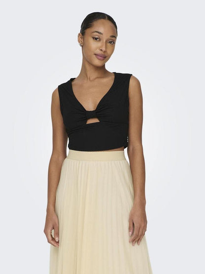 TOP - ONLY ONLJANY S/L TWIST TOP JRS