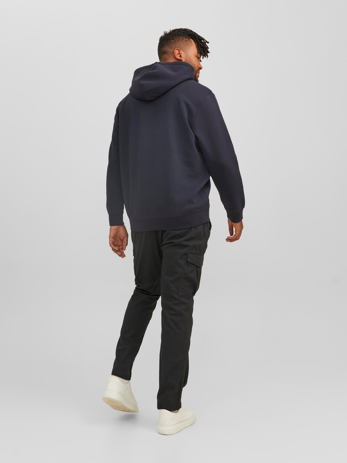 Felpa Estar Sweat Hood Noos Jack&Jones Plus