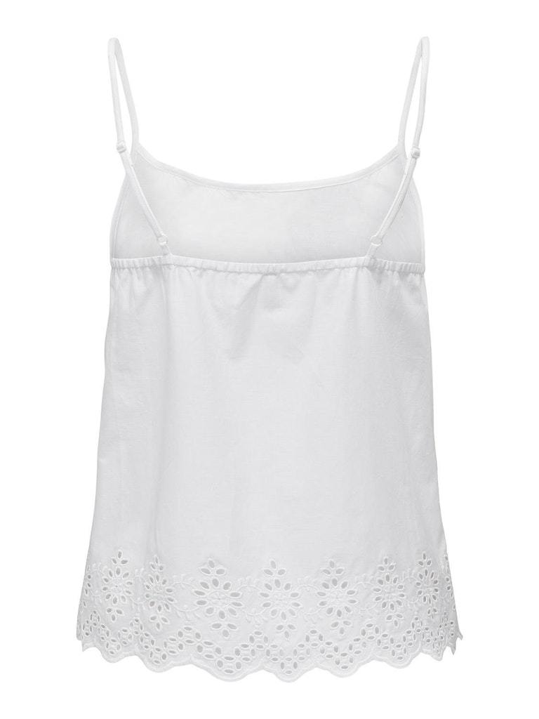 TOP - ONLY ONLLOU LIFE EMB SINGLET PTM