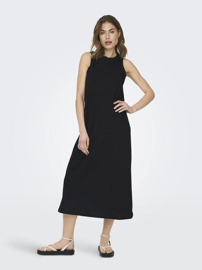 ABITO - ONLY ONLMAY LIFE S/L LONG DRESS JRS NOOS