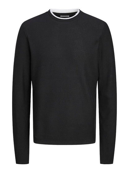 PULLOVER - JACK&JONES JJTWINN PULLOVER CREW NECK