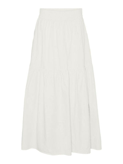 GONNA - VERO MODA VMCHARLOTTE HW ANKLE SKIRT WVN GA SPE