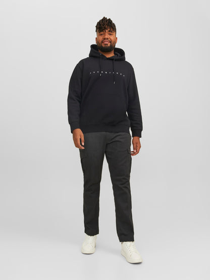 Felpa Estar Sweat Hood Noos Jack&Jones Plus