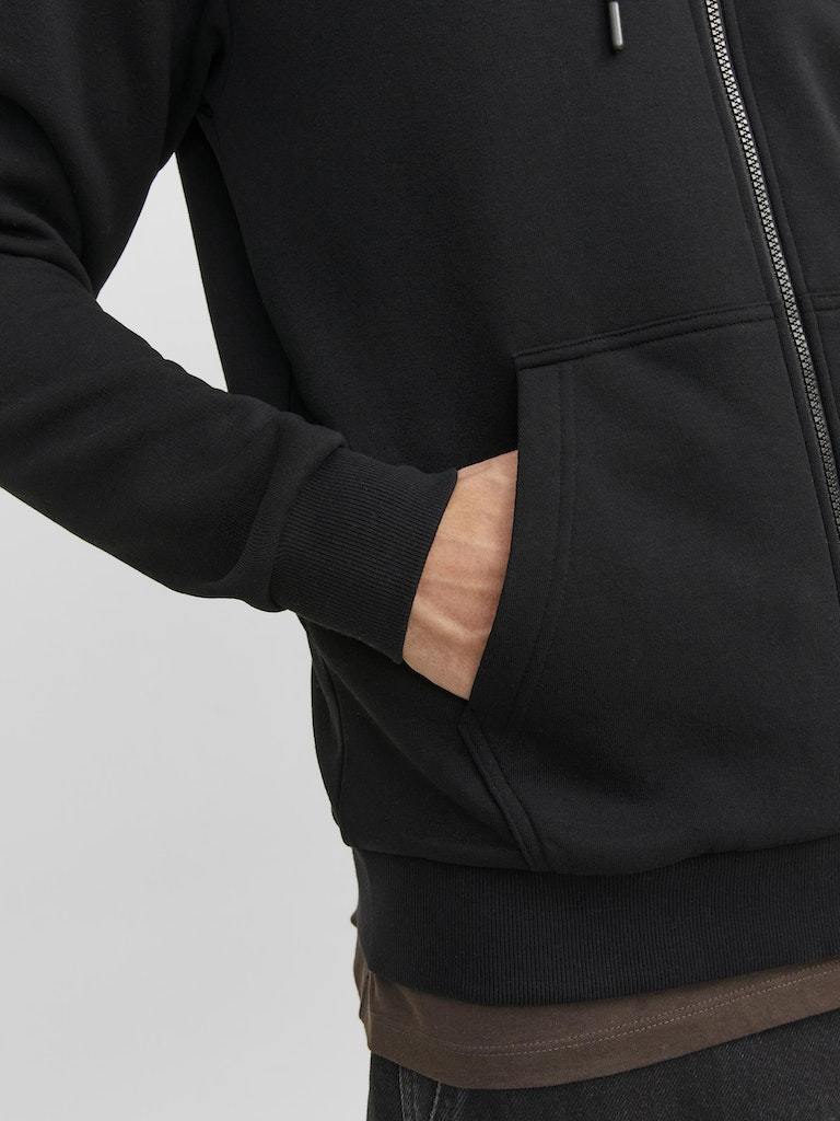 Felpa Ebradley Sweat Zip Hood Noos Jack&Jones