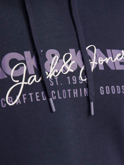 FELPA - JACK&JONES JJALVIS SWEAT HOOD PLS