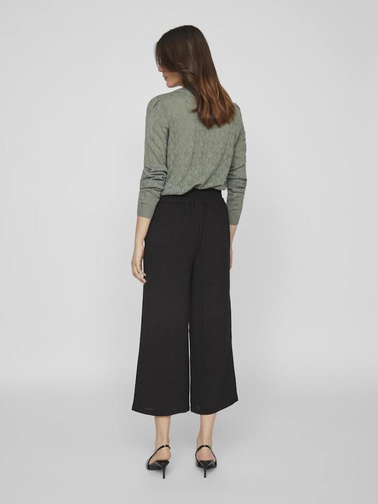 Pantalone - Vila Viwinnie Rasha Hw Wide 7/8 Culotte Pants