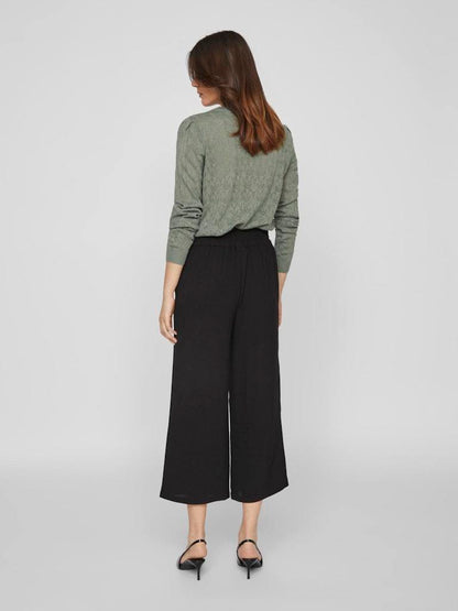 Pantalone - Vila Viwinnie Rasha Hw Wide 7/8 Culotte Pants