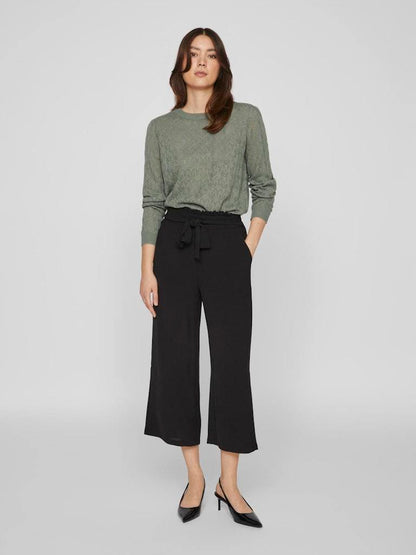 Pantalone - Vila Viwinnie Rasha Hw Wide 7/8 Culotte Pants