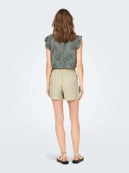 SHORTS - ONLY ONLNEW FLORENCE SHORTS PNT