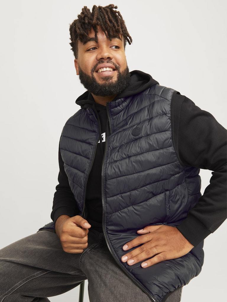 GILET GIUBBOTTO - JACK&JONES JJESPRINT BODYWARMER COLLAR NOOS PLS