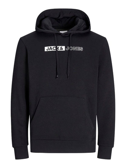 Felpa Ecorp Logo Sweat Hood Play Noos Pls Jack&Jones Plus