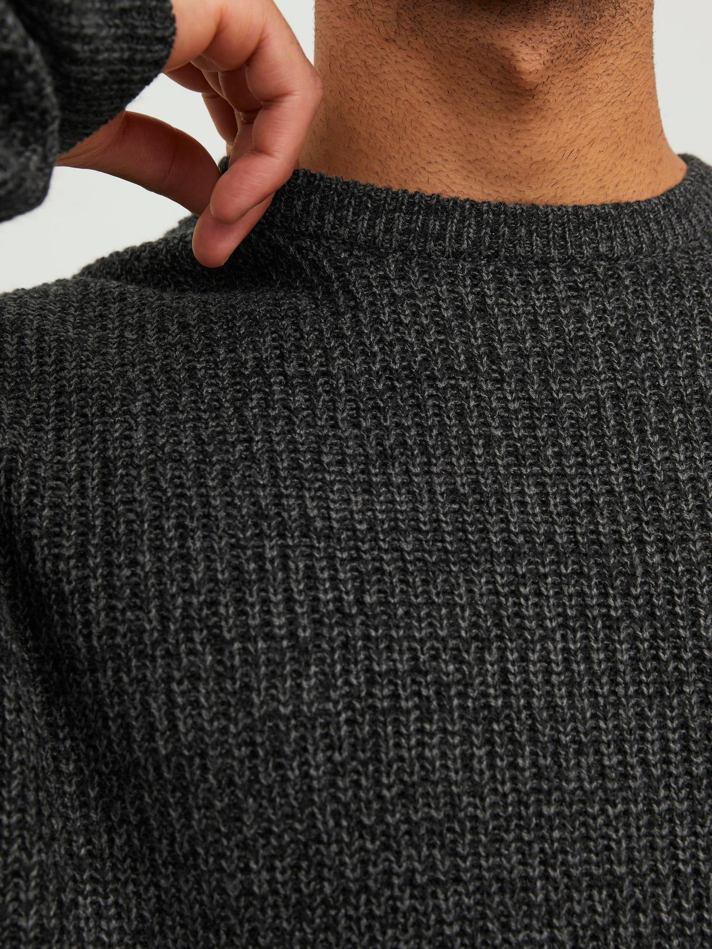 Maglione Jcotwist Striped Knit Crew Neck Jack&Jones