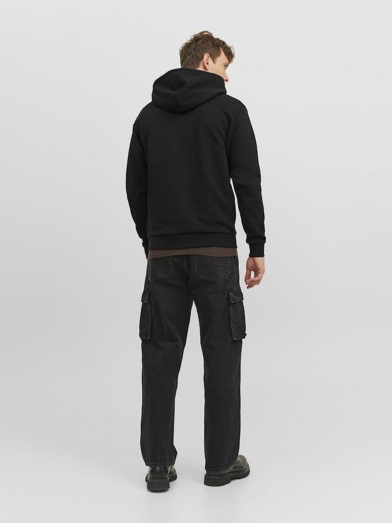 Felpa Ebradley Sweat Zip Hood Noos Jack&Jones