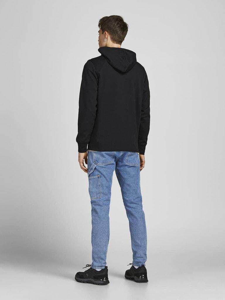 CARDIGAN - JACK&JONES JCOAIR SWEAT ZIP HOOD NOOS.