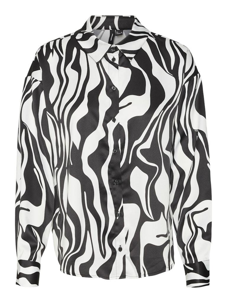 CAMICIA - VERO MODA VMMERLE LS LOOSE SHIRT WVN GA