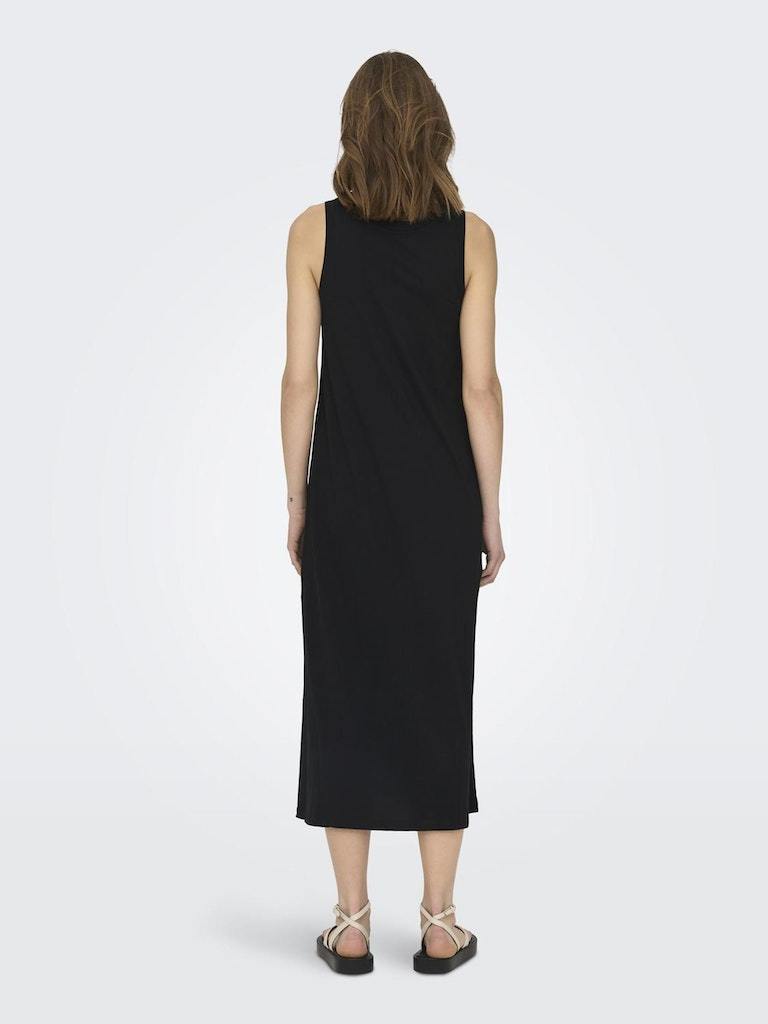 ABITO - ONLY ONLMAY LIFE S/L LONG DRESS JRS NOOS