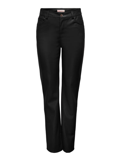 Pantalone Onlorit Faux L Hw Slim Straight Slit Pnt Only