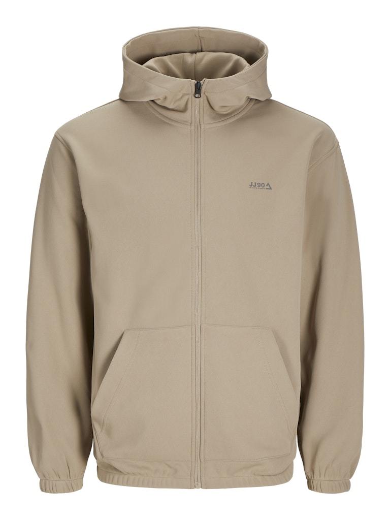 FELPA - JACK&JONES JCOBASIC ZIP HOOD SWEAT