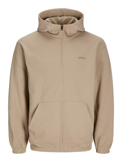 FELPA - JACK&JONES JCOBASIC ZIP HOOD SWEAT