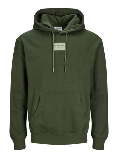 FELPA - JACK&JONES JJHAKKAI SWEAT HOOD PLS