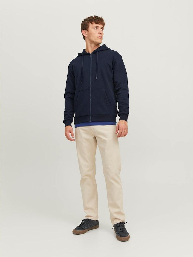 Felpa Ebradley Sweat Zip Hood Noos Jack&Jones