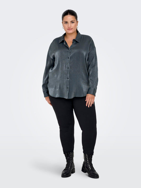 Only Carmakoma - Camicia - Donna curvy | carlinda ls loose shirt woven