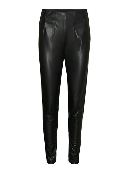 Vero Moda - Leggings - Donna | vmlana hr pl slim pant