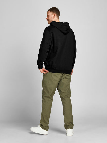 Felpa Eshark Sweat Hood Noos Jack&Jones Plus