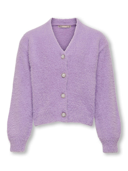 Cardigan In Maglia Kognewpiumo L/S Cp Knt Only Kids