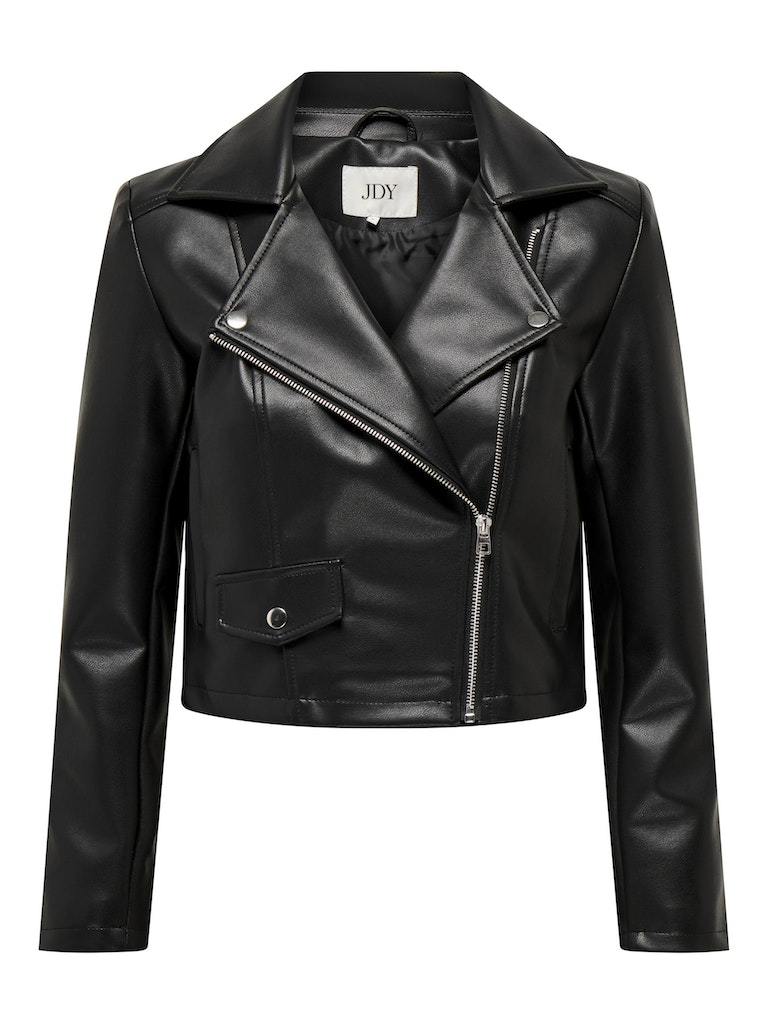 Biker - Jdy Jdyetta Faux Leather Jacket Otw Sie