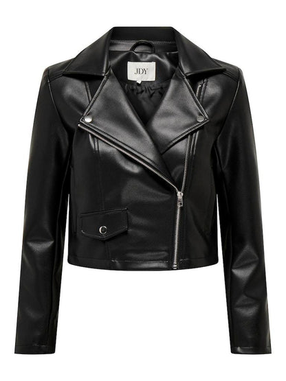 Biker - Jdy Jdyetta Faux Leather Jacket Otw Sie