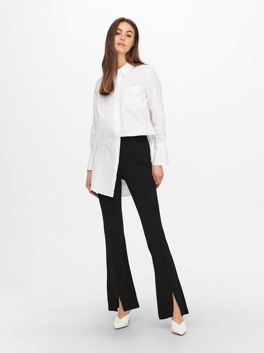 JDY - Pantalone - Donna | jdypretty flare slit pant jrs noos