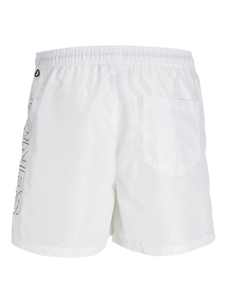 SHORTS - JACK&JONES JPSTFIJI JJSWIM DOUBLE LOGO SN LY