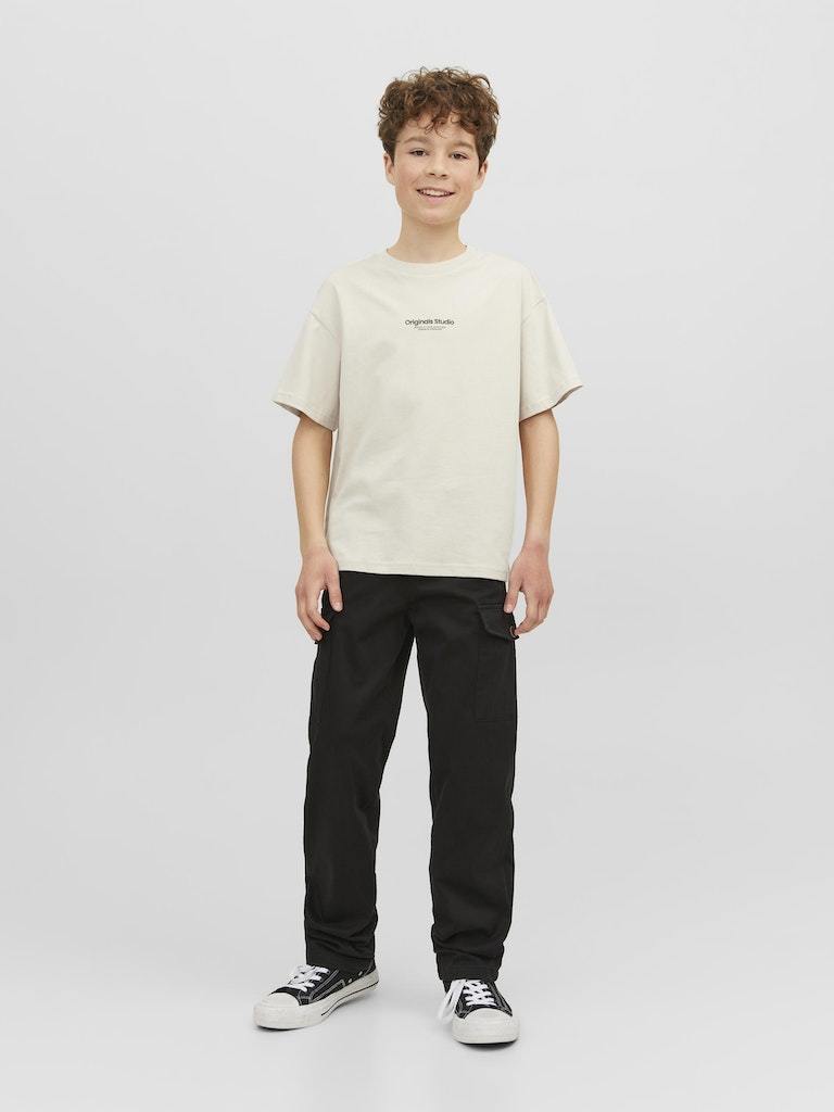 T-Shirt - Jjjunior Jorvesterbro Tee Ss Crew Neck Noos Jnr