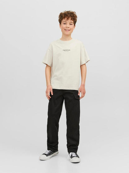 T-Shirt - Jjjunior Jorvesterbro Tee Ss Crew Neck Noos Jnr