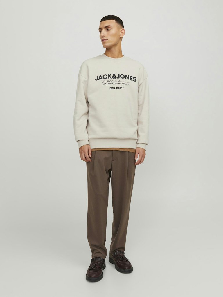 Felpa - Jack&Jones Jjgale Sweat O-Neck