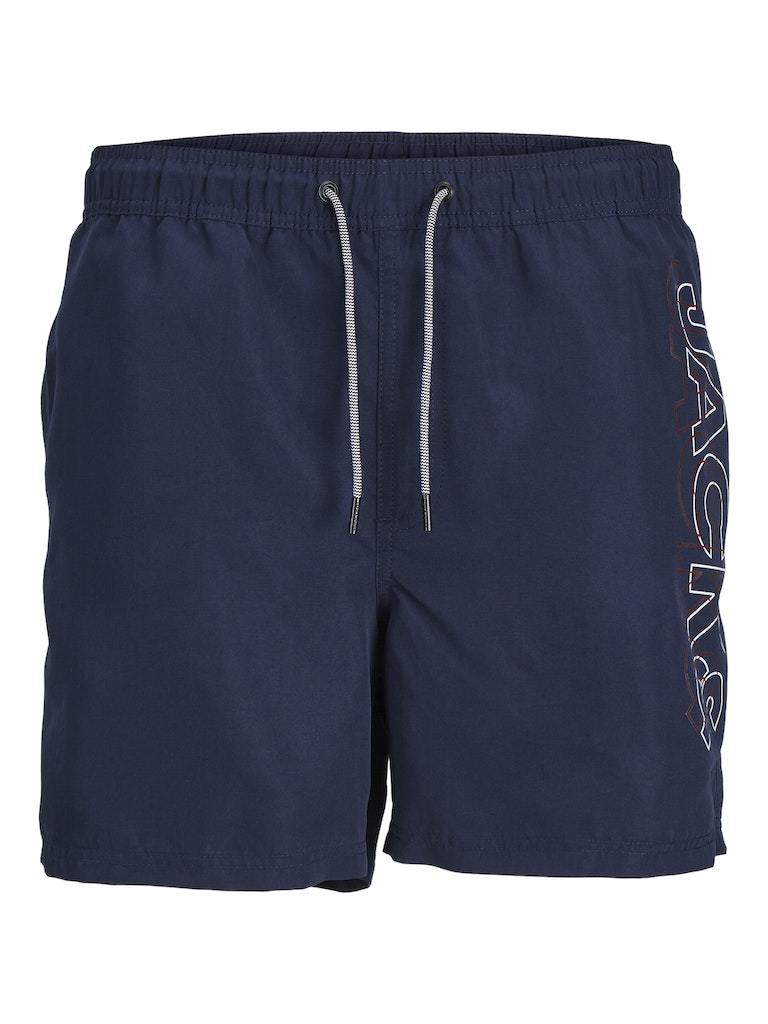 SHORTS - JACK&JONES JPSTFIJI JJSWIM DOUBLE LOGO SN LY