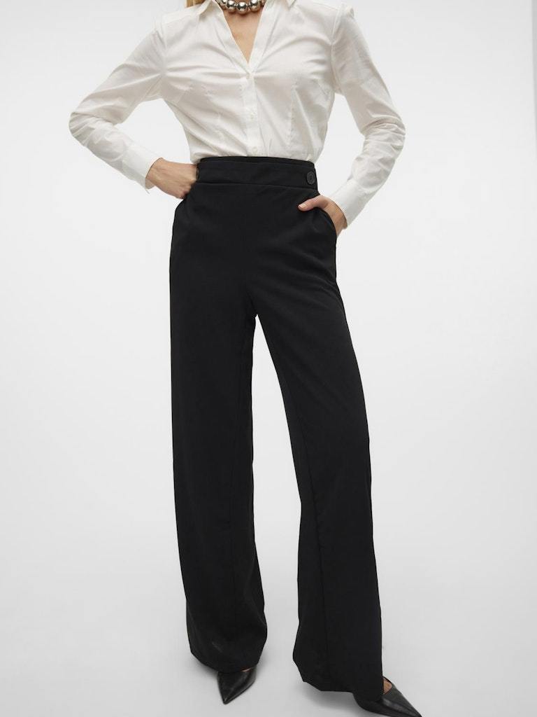 PANTALONE - VERO MODA VMLIVA HW WIDE PANT NOOS