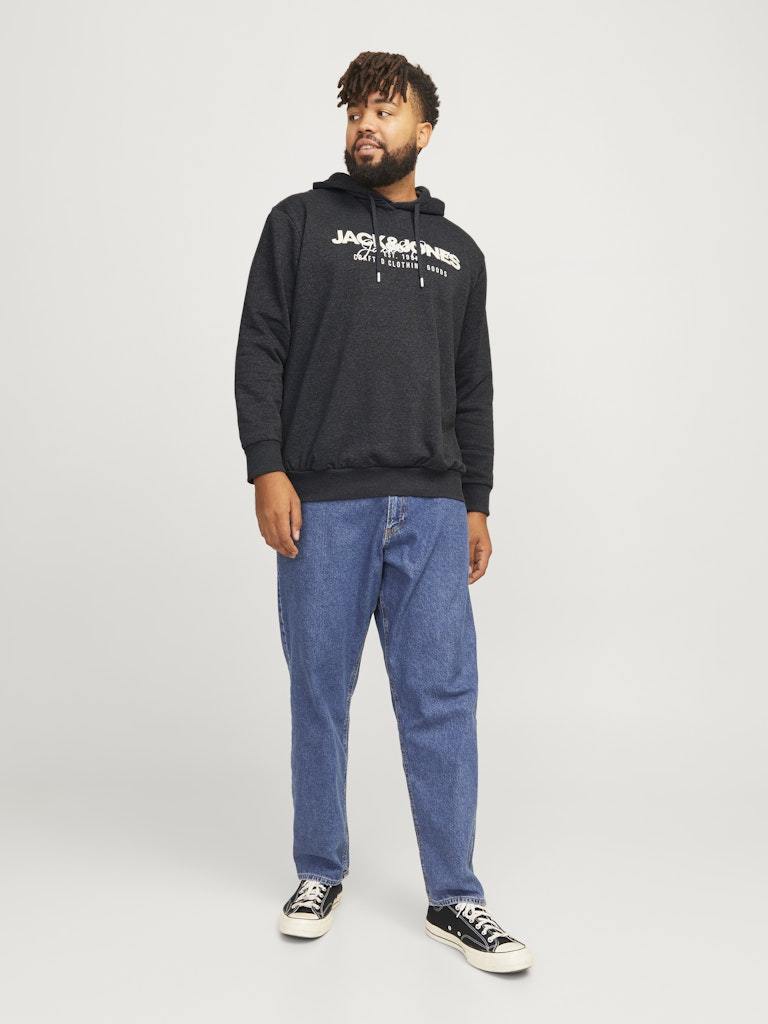 FELPA - JACK&JONES JJALVIS SWEAT HOOD PLS