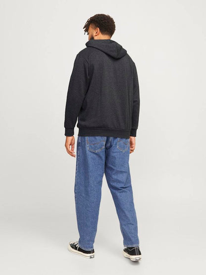 FELPA - JACK&JONES JJALVIS SWEAT HOOD PLS