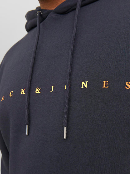 Felpa Estar Sweat Hood Noos Jack&Jones Plus