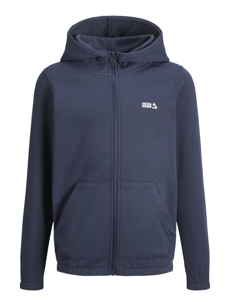 FELPA - JJJUNIOR JCOBASIC ZIP HOOD SWEAT JNR