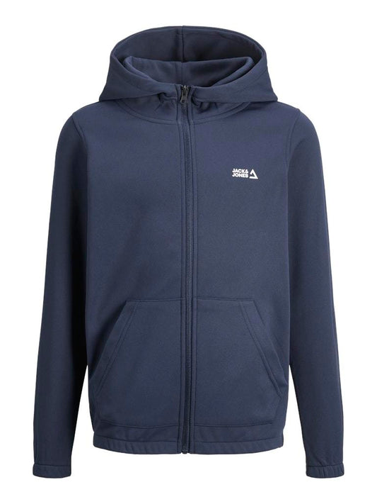 FELPA - JJJUNIOR JCOBASIC ZIP HOOD SWEAT JNR