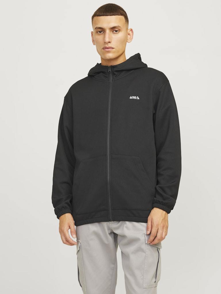 FELPA - JACK&JONES JCOBASIC ZIP HOOD SWEAT